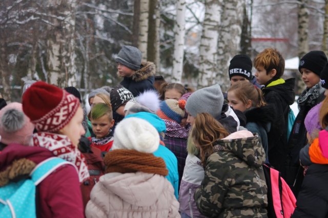 Barikāžu piemiņas pēcpusdiena 5. klasēm